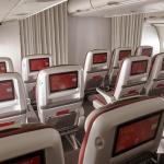 Iberia Premium Economy Rückansicht