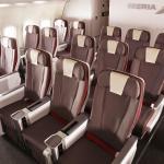 Iberia Premium Economy Vorderansicht