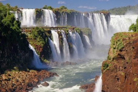 Wasserfälle von Iguazu - Nationalpark der argentinischen Seite