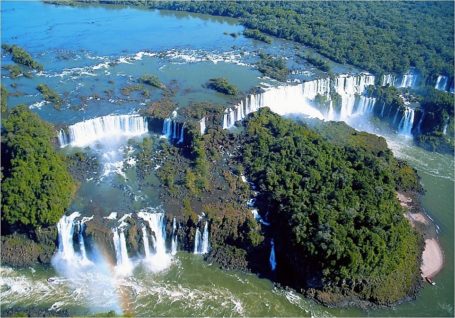 Wasserfälle von Iguazu - Panorama
