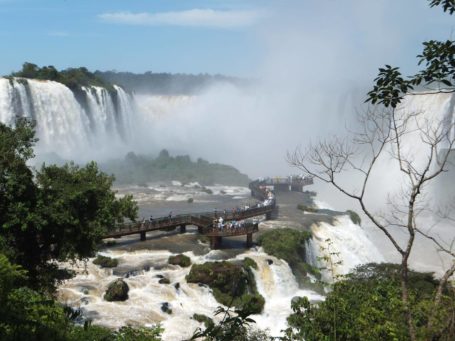 Iguazu Wasserfälle