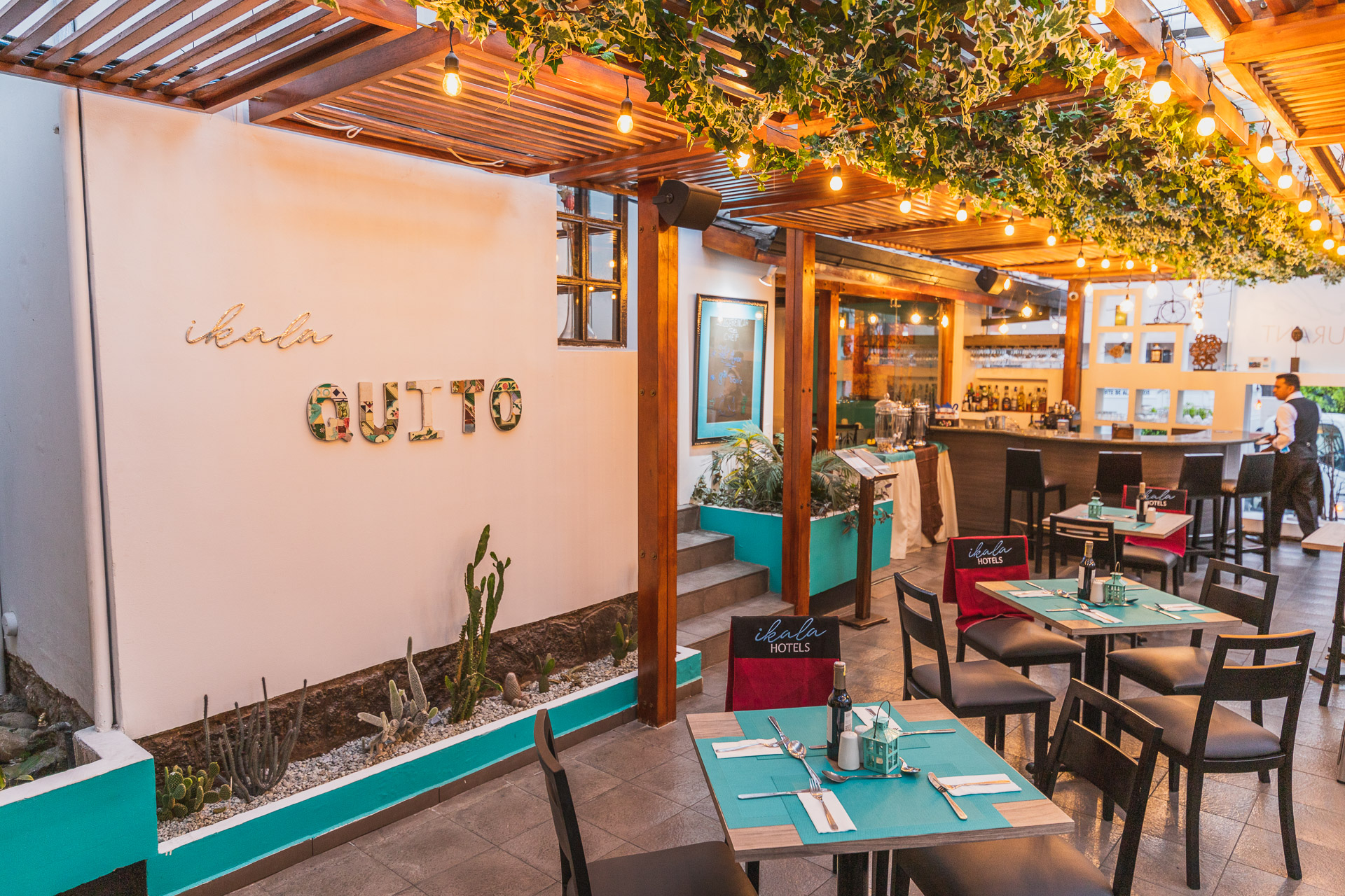 Im Restaurant wird lecker gekocht