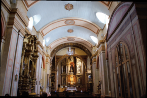 Inmaculada Concepcion Kirche in Quito