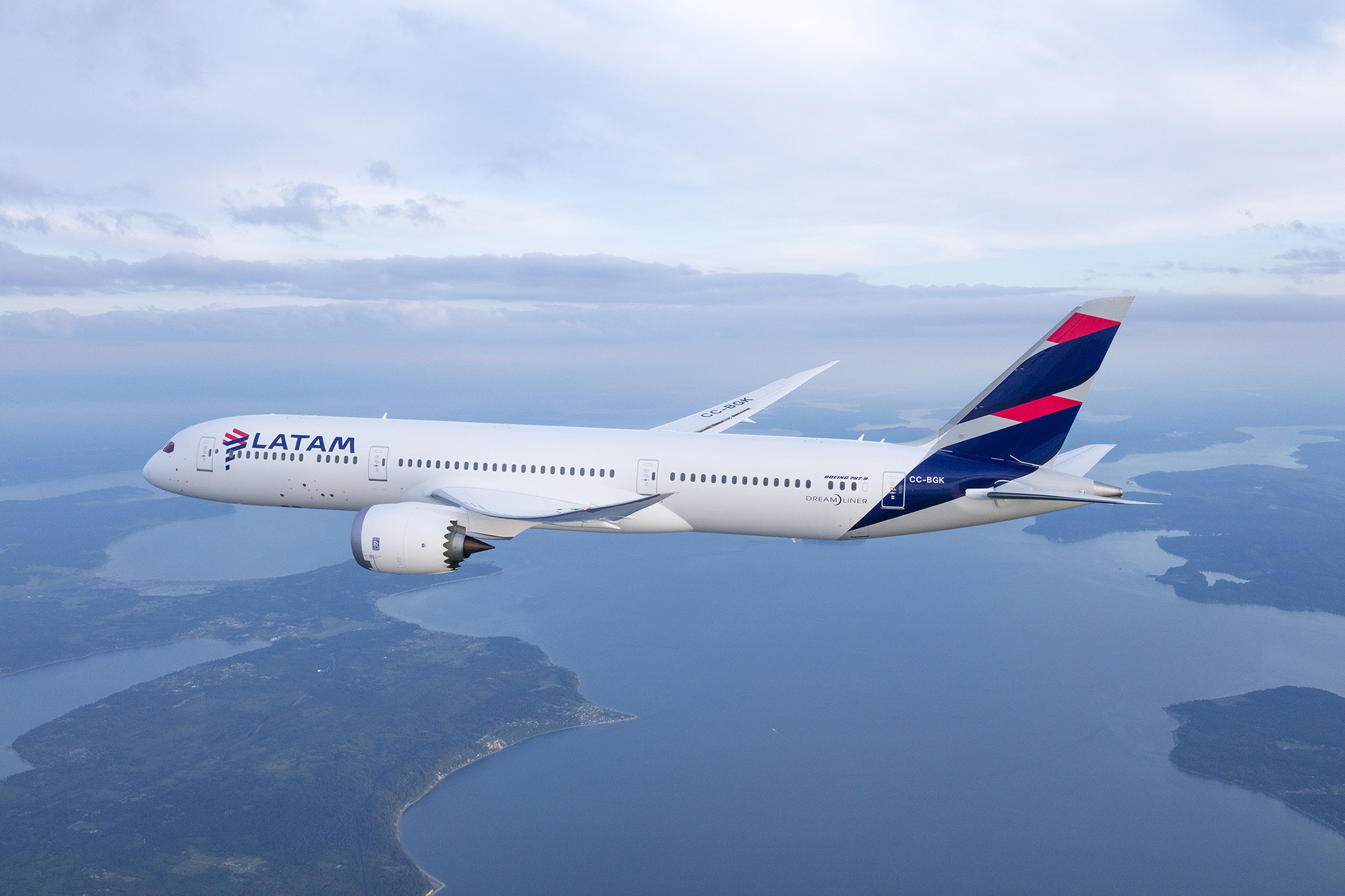 LATAM Boeing 787 Dreamliner