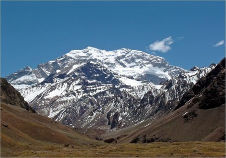 Blick auf den Aconcagua