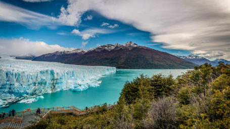 Der beeindruckende Perito Moreno Gletscher im Nationalpark Los Glaciares