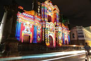 La Compania de Jesus in Quito (c) Quito Turismo