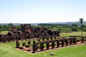Ruine der Jesuitenmision Santisima Trinidad de Paraná