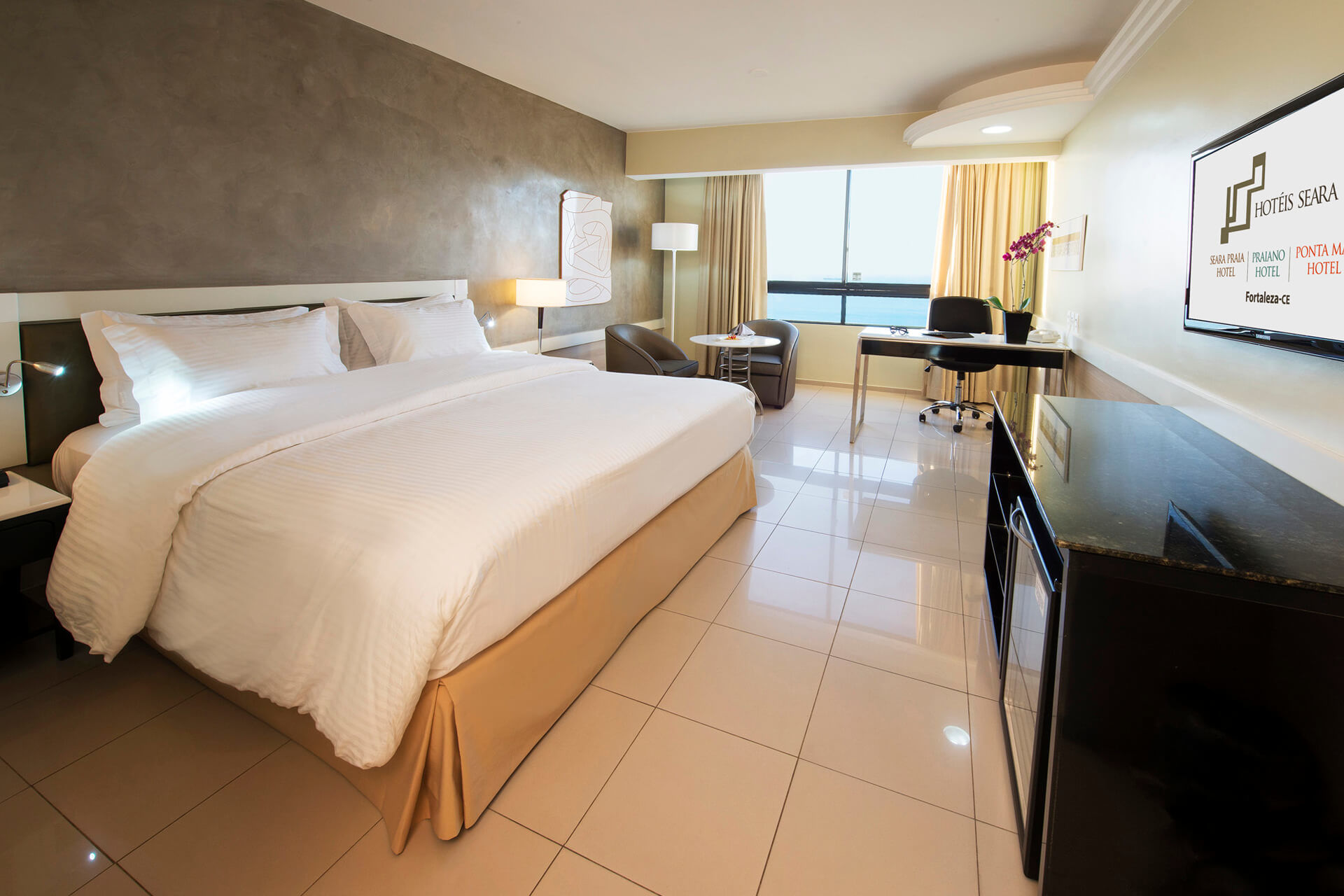 Seara Praia Hotel in Fortaleza - Deluxe Superior Zimmer