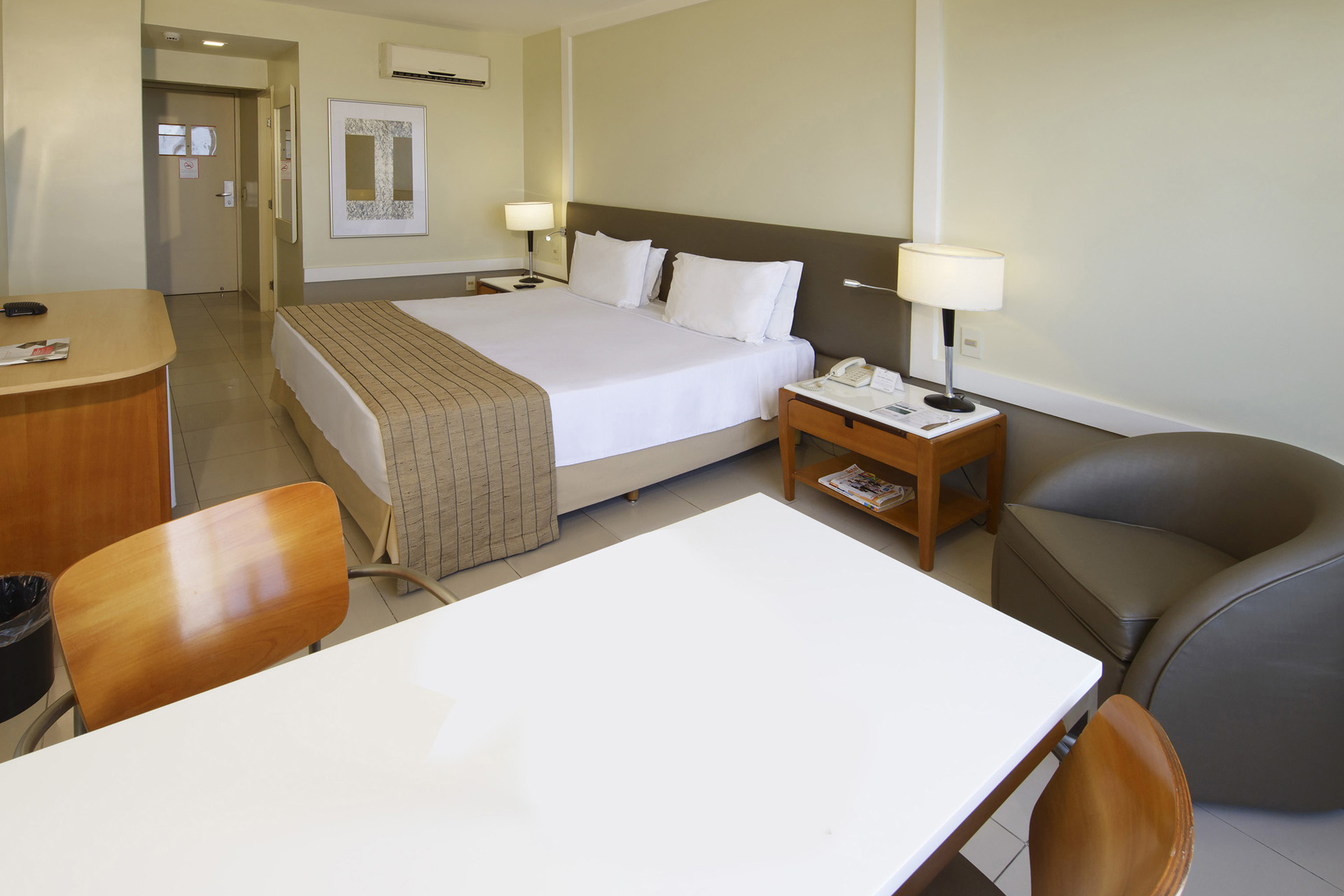 Seara Praia Hotel in Fortaleza - Standard Zimmer