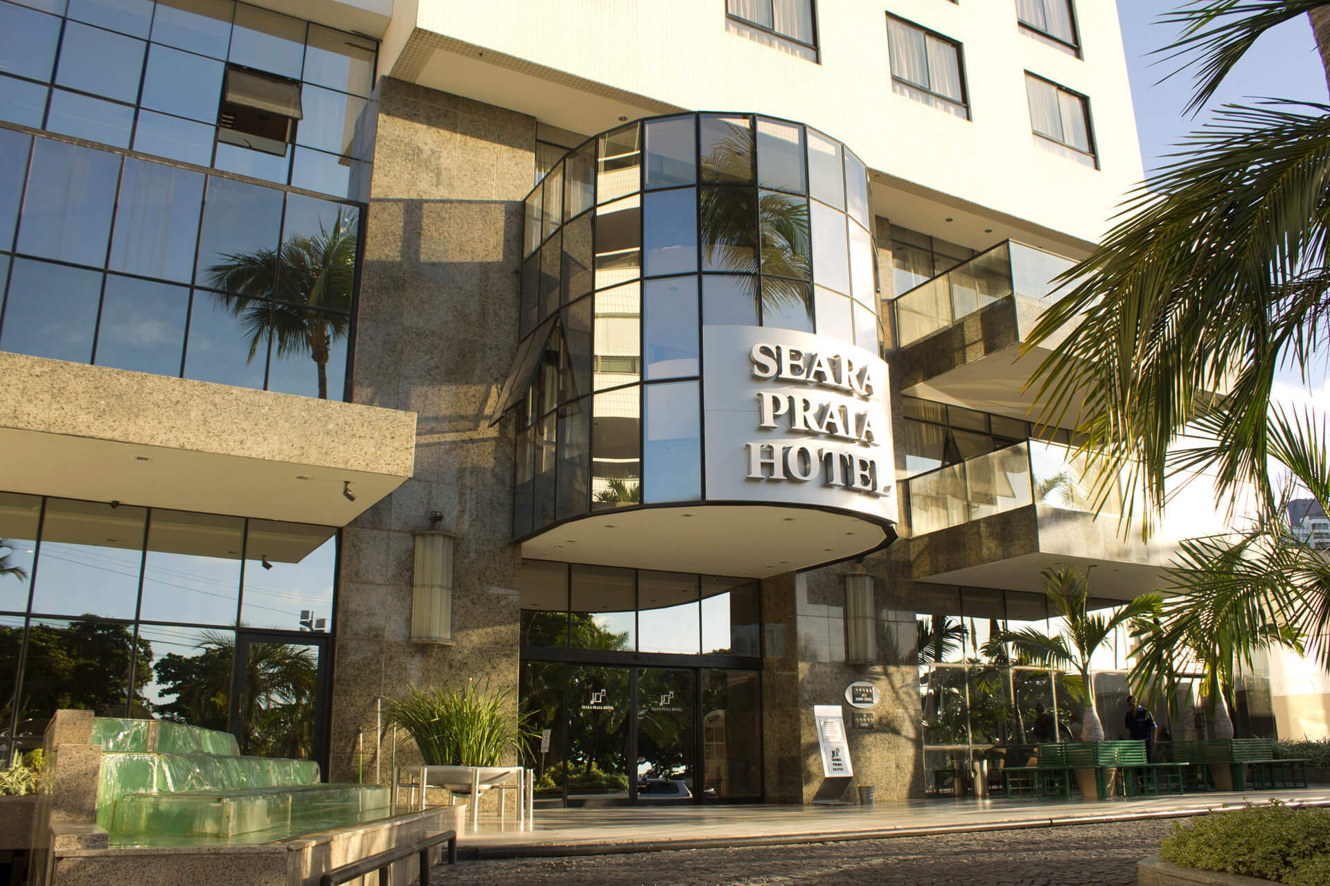 Seara Praia Hotel in Fortaleza