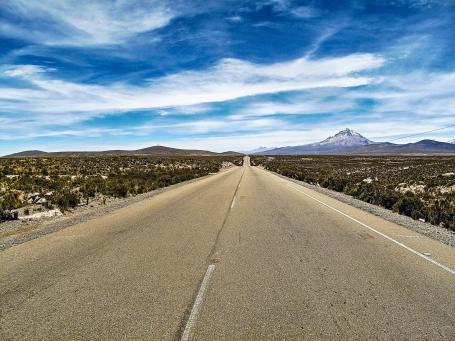 Unterwegs im Sajama Nationalpark