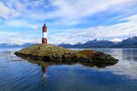 Ushuaia - der Leuchtturm "Faro Les Eclaireurs"