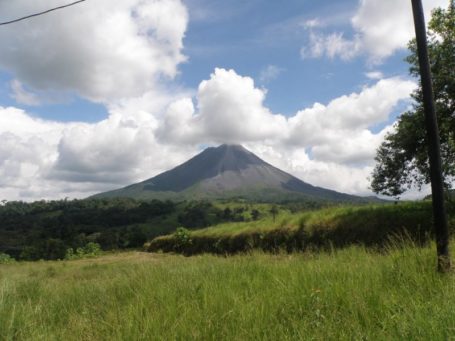 Arenal Vulkan