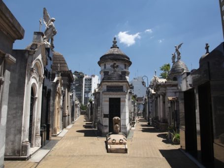 Friedhof La Recoleta