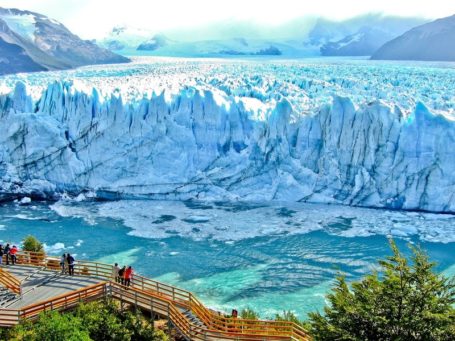 Der spektakuläre Perito Moreno Gletscher
