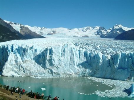 Der majestätische Perito Moreno Gletscher