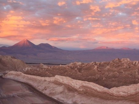 Atacama Wüste - Valle de la Luna