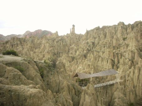 Das Mondtal "Valle de la Luna"