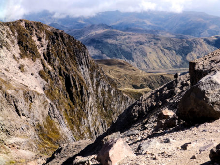 Cayambe Coca Nationalpark