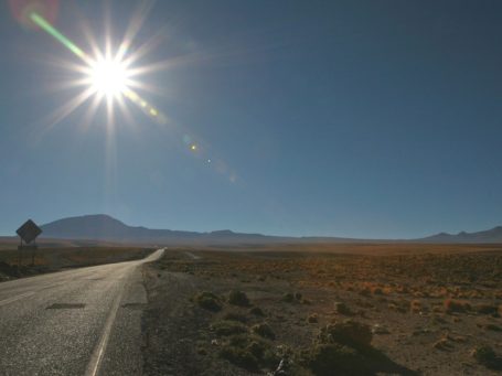 Atacama-Wüste in Chile