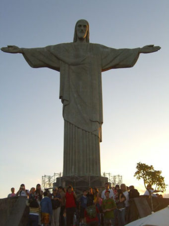 Christusstatue in Rio de Janeiro