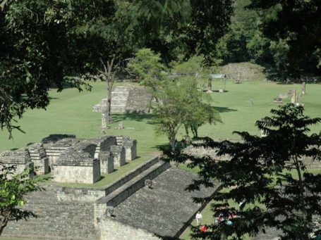 Maya-Stätte Copan