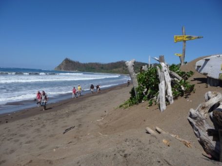 Pazifikküste von Costa Rica