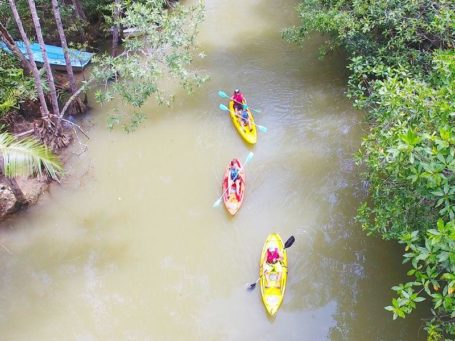 Kayak-Tour im Nationalpark Manuel Antonio