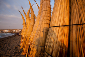 Das Surferparadies Huanchaco - Foto: promperú