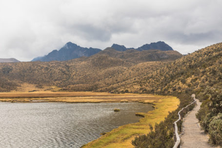 Die Limpiopungo im Cotopaxi-Nationalpark