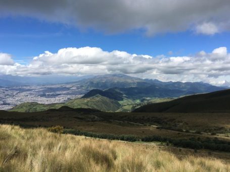 Im Hochland bei Quito