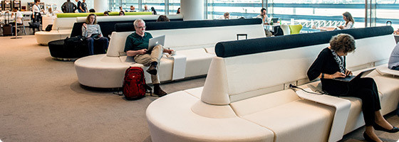 TAP Air Portugal - neue Lounge in Lissabon