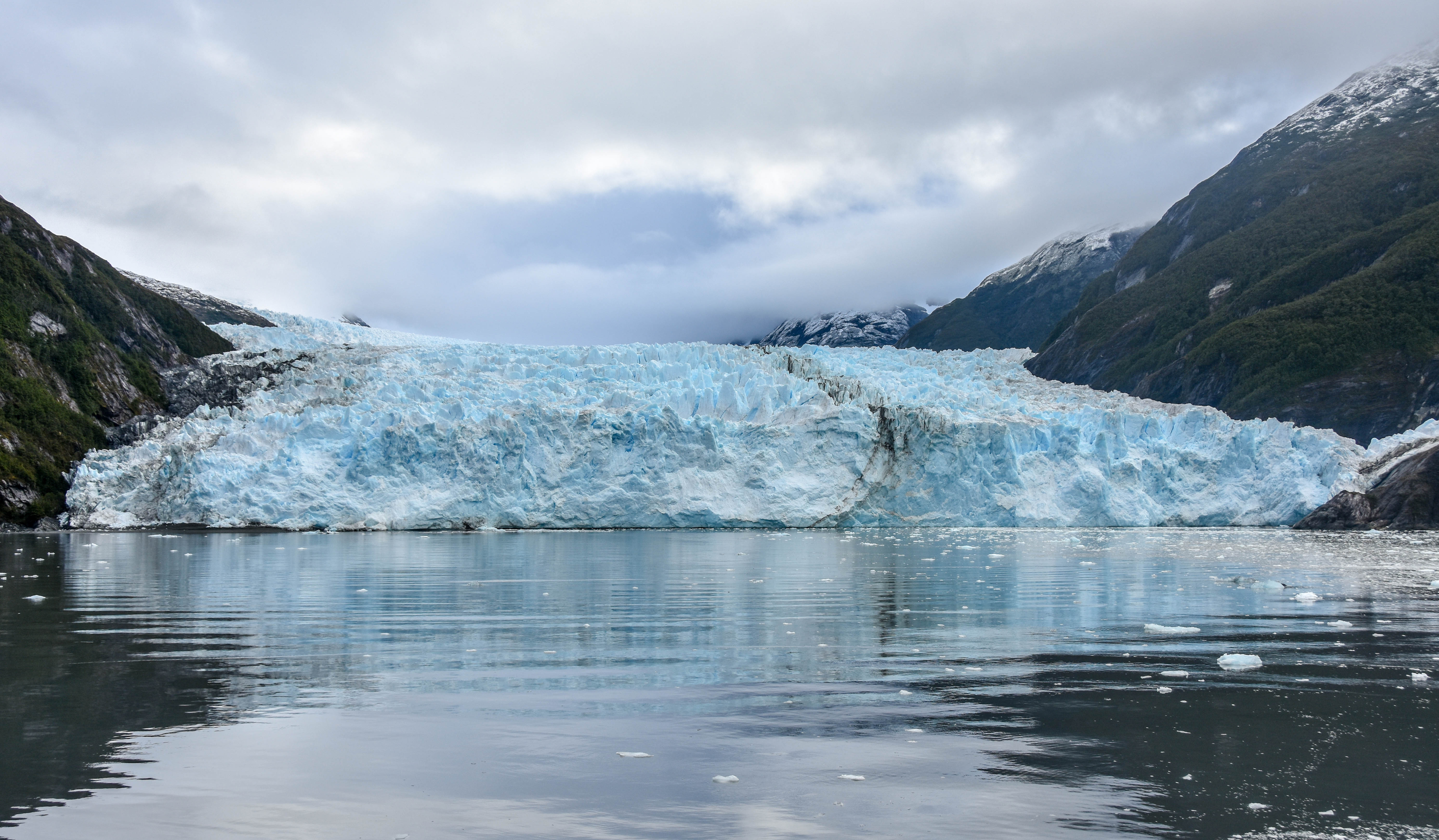 Der Garibald Ggletscher im Nationalpark Alberto de Agostini