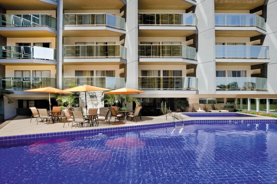 Hotel Manhattan Plaza Brasilia - Pool