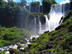 Die Wasserfälle von Iguazu