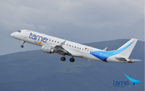 TAME - die ecuadorianische Airline