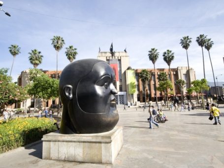 Parque Botero in Medellin