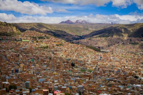 La Paz - Hauptstadt und Ausgangpunkt für den Nationalpark Carrasco