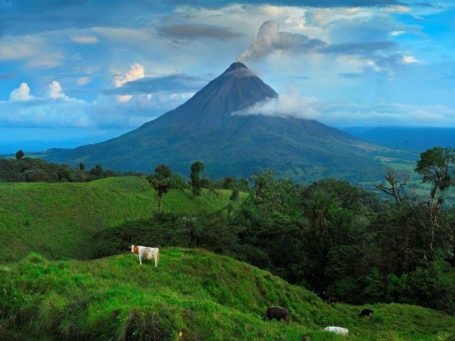 La Fortuna am Vulkan El Arenal