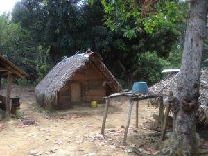 Maroon Hütte Suriname