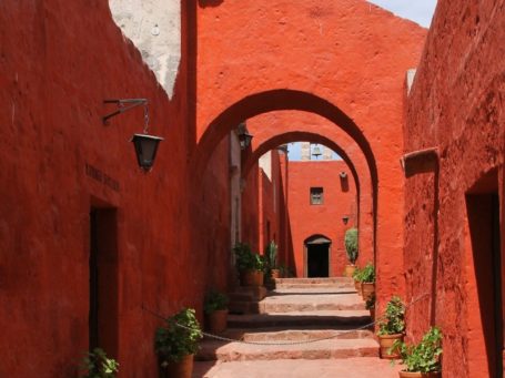 Das Kloster Santa Catalina in Arequipa