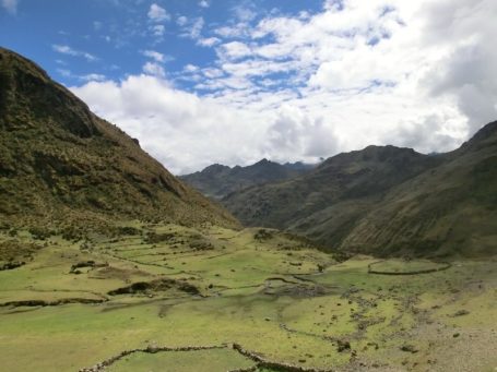 Panorama auf dem Choquequireao Trek