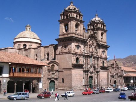 Die Kathedrale von Cusco