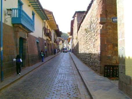 In den Strassen von Cusco