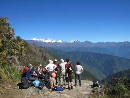 Auf dem Inka Trail