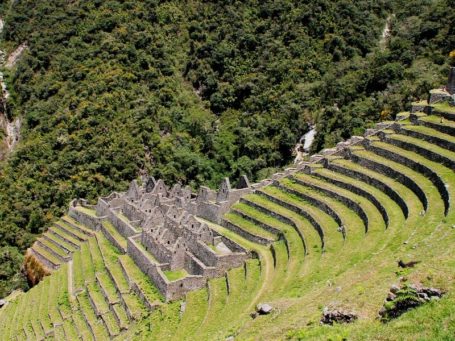 Inka-Ruinen Wiñayhuayna