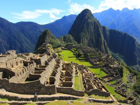 Machu Picchu - Angekommen!