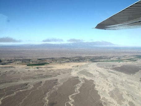 Flug über die Nasca-Linien