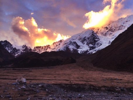 Salkantay Trek Tag 1